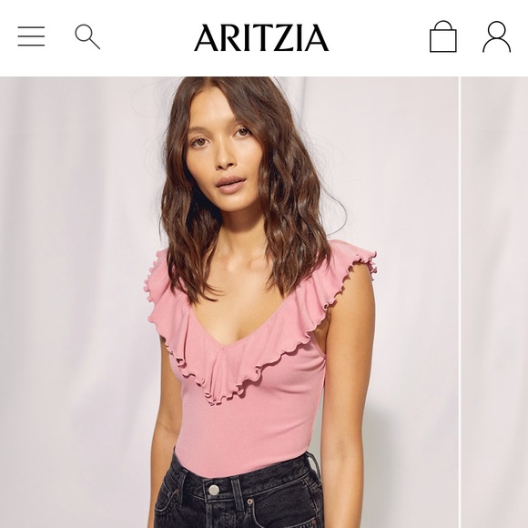 Aritzia Other - Danette bodysuit